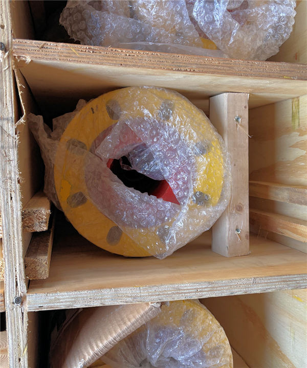 33 Units - Unused Outotec 4" Sonic Sparger Vents For Column Cell)